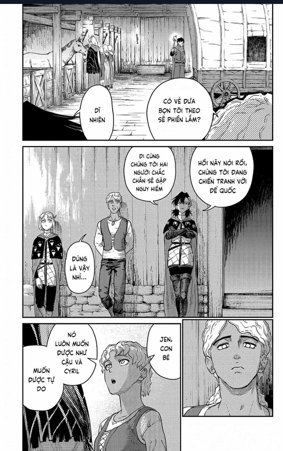 Sensou Kyoushitsu Chapter 18 - 12