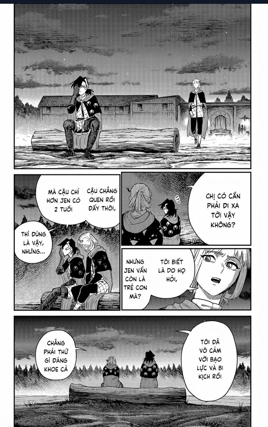 Sensou Kyoushitsu Chapter 18 - 23