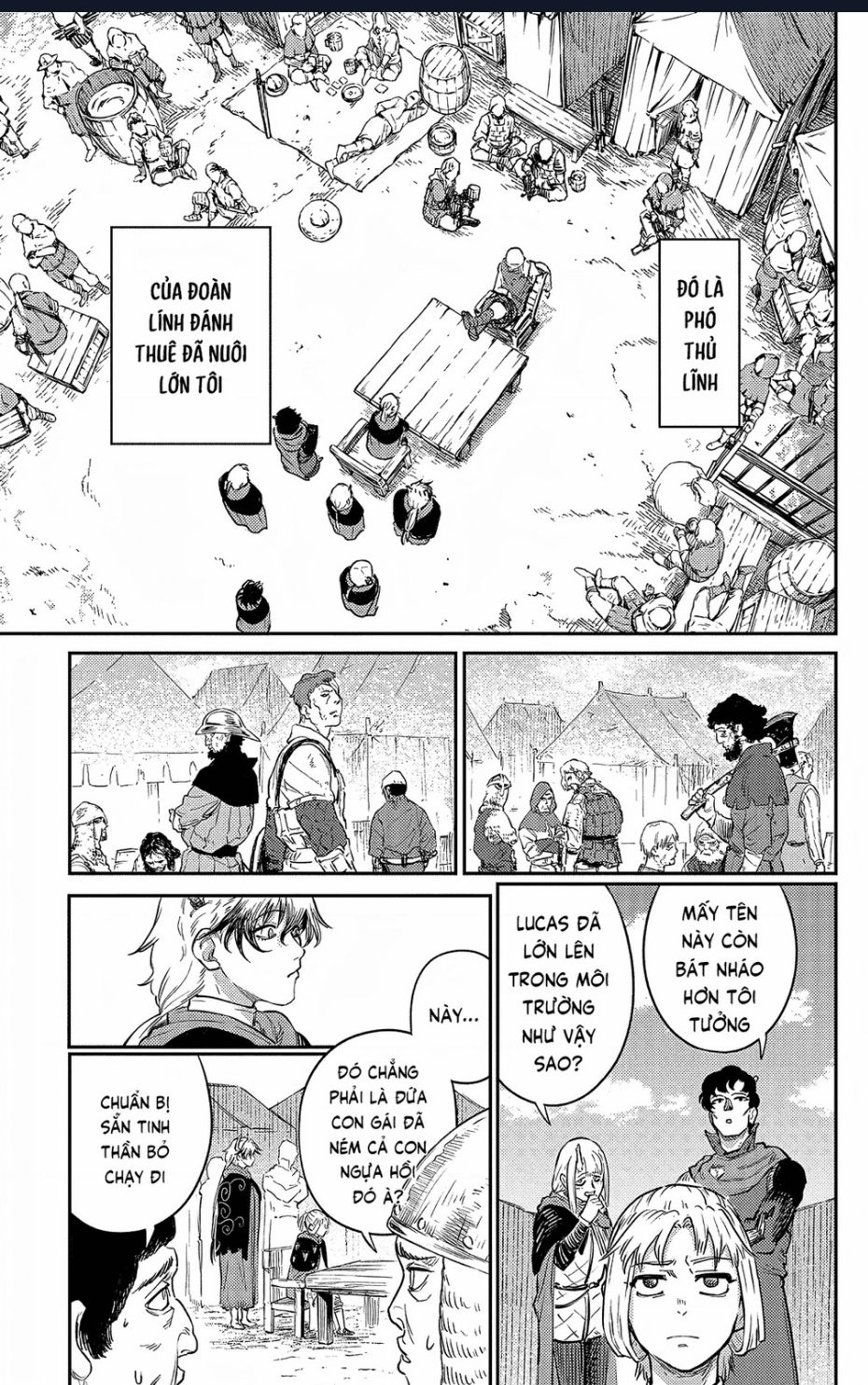 Sensou Kyoushitsu Chapter 19 - 20