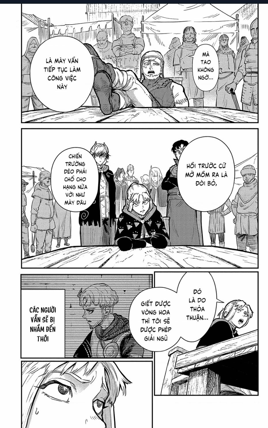 Sensou Kyoushitsu Chapter 19 - 22