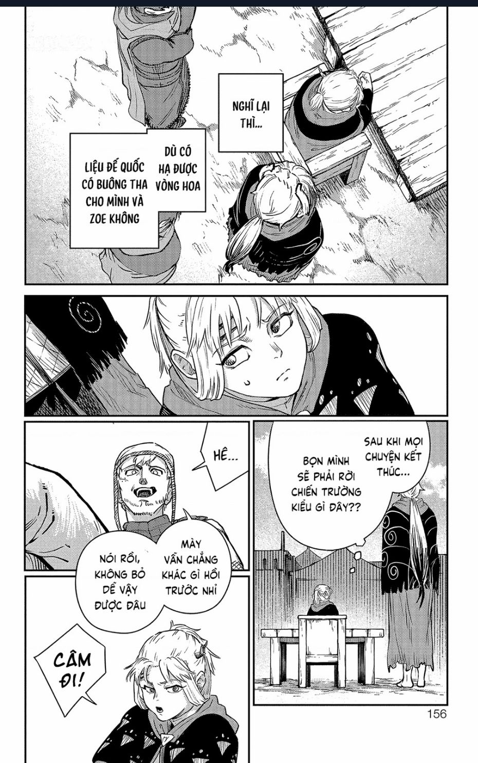 Sensou Kyoushitsu Chapter 19 - 23