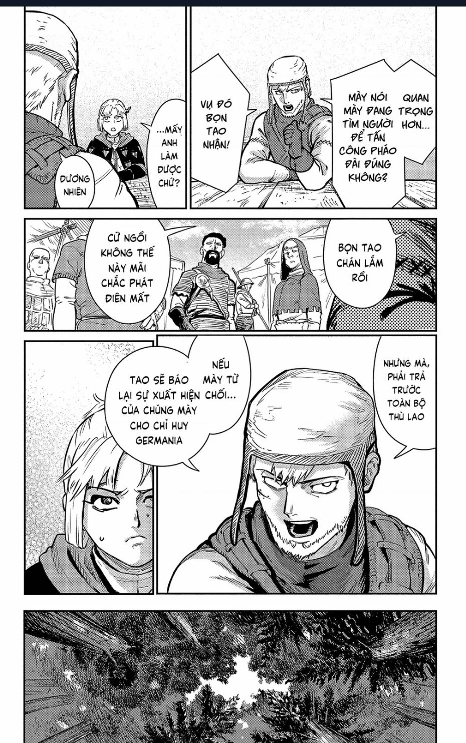 Sensou Kyoushitsu Chapter 19 - 25