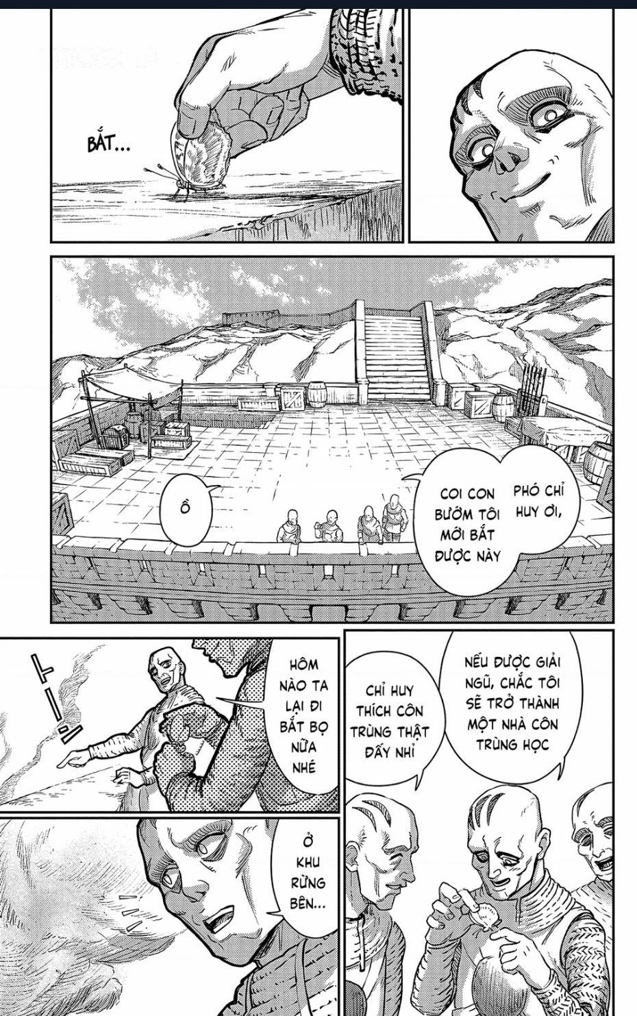 Sensou Kyoushitsu Chapter 19 - 34