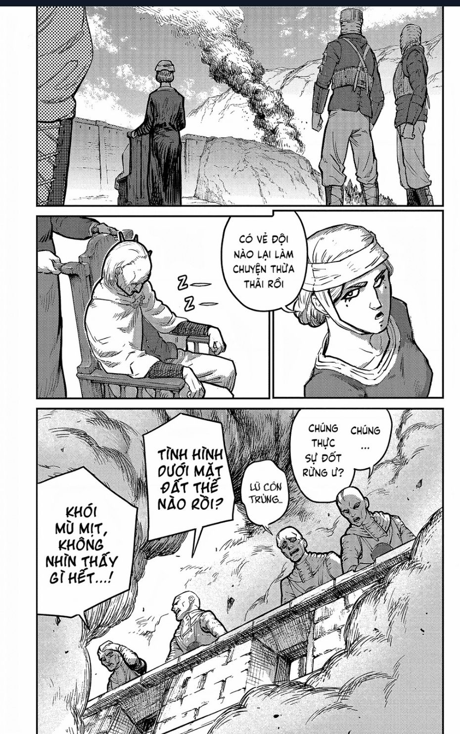 Sensou Kyoushitsu Chapter 19 - 36