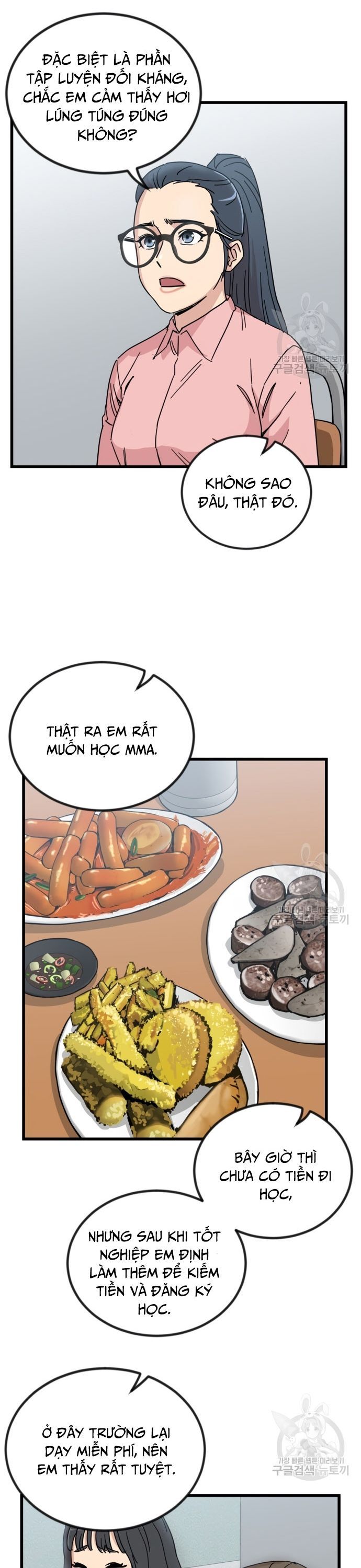 Lớp Học Bổ Túc Đặc Biệt Chapter 11 - 16