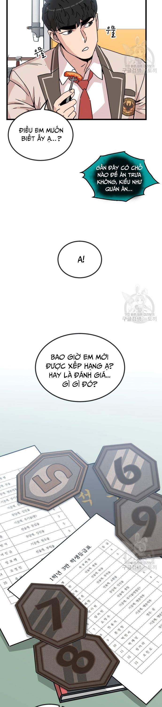 Lớp Học Bổ Túc Đặc Biệt Chapter 11 - 20