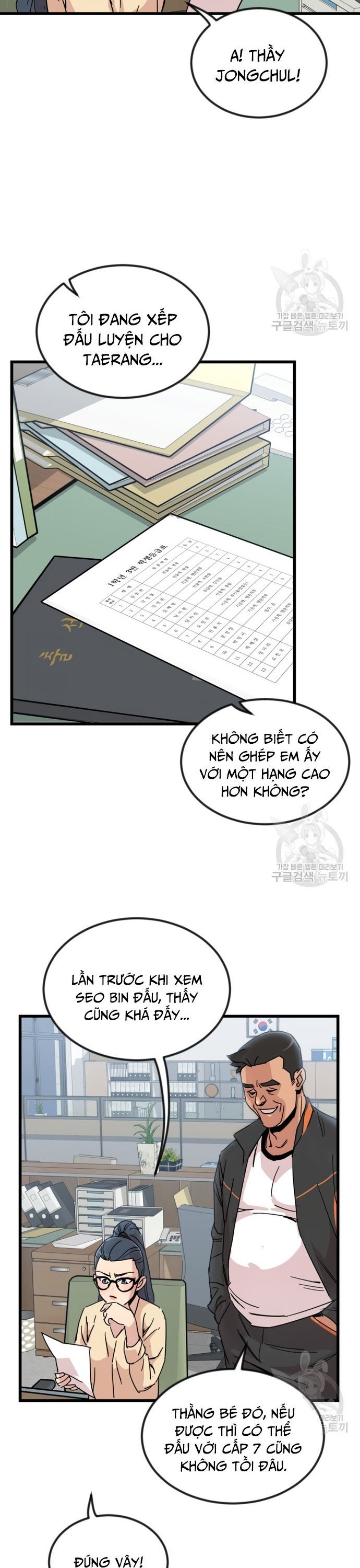 Lớp Học Bổ Túc Đặc Biệt Chapter 11 - 22