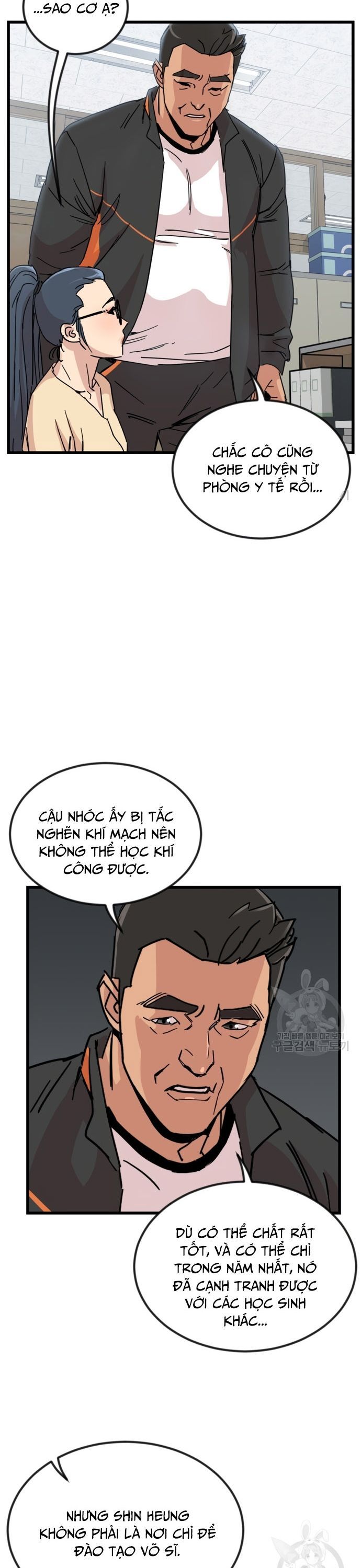 Lớp Học Bổ Túc Đặc Biệt Chapter 11 - 24