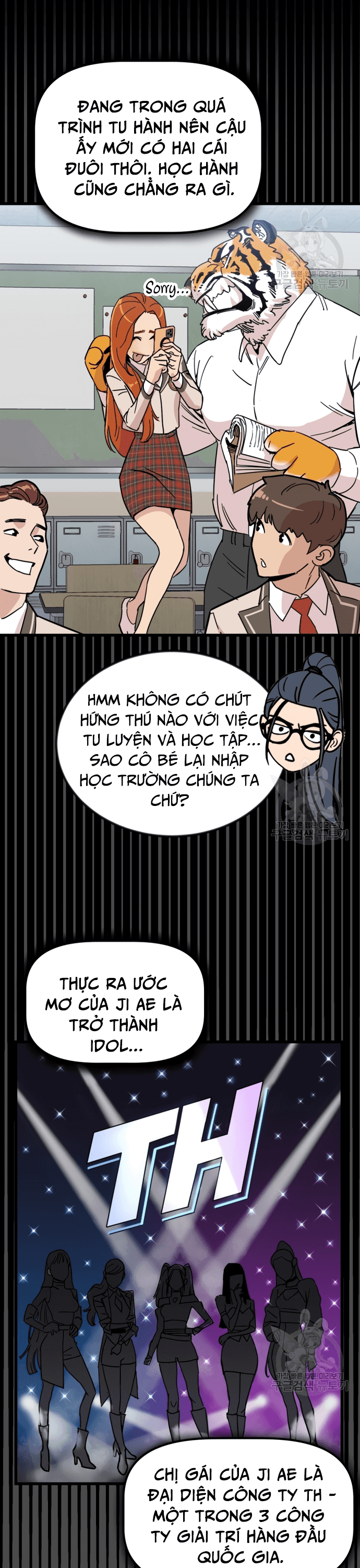 Lớp Học Bổ Túc Đặc Biệt Chapter 14 - 15