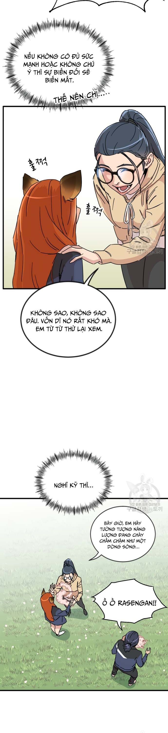Lớp Học Bổ Túc Đặc Biệt Chapter 15 - 18