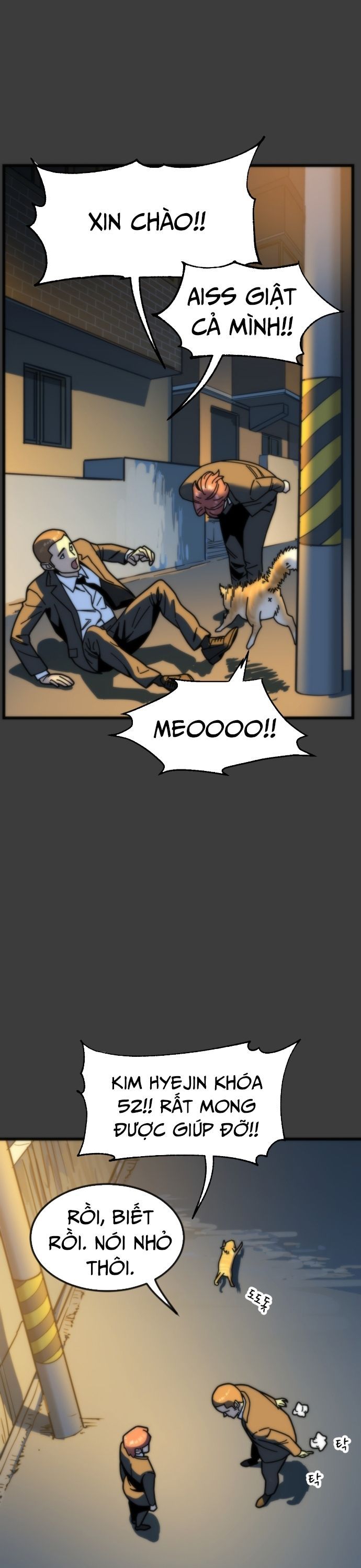 Lớp Học Bổ Túc Đặc Biệt Chapter 17 - 2