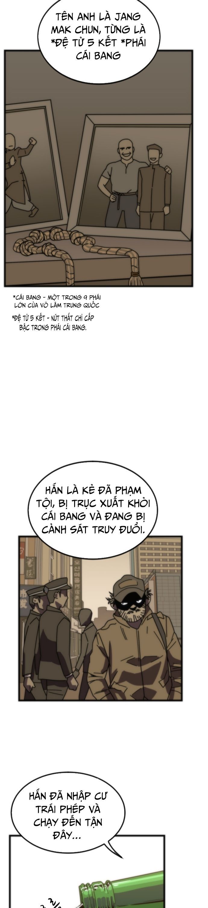 Lớp Học Bổ Túc Đặc Biệt Chapter 17 - 22