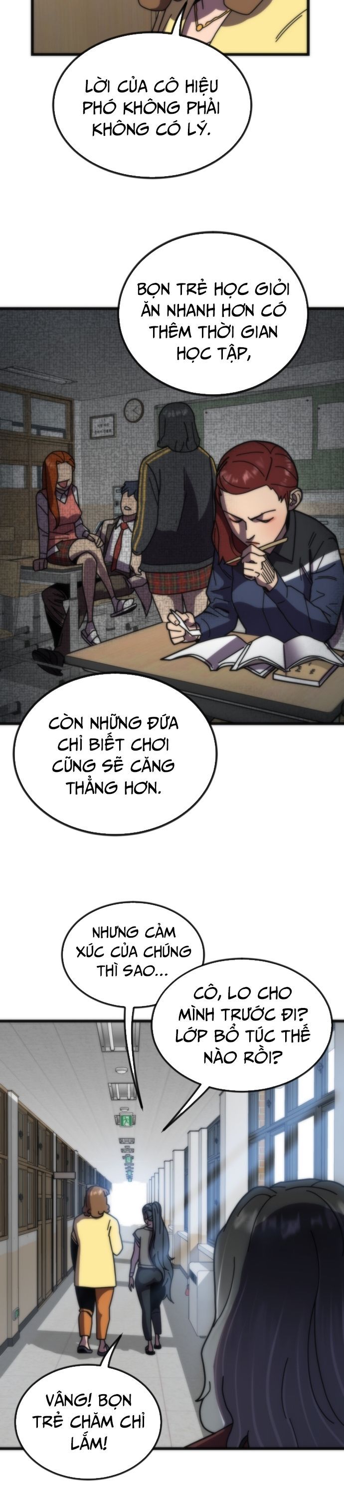 Lớp Học Bổ Túc Đặc Biệt Chapter 17 - 34