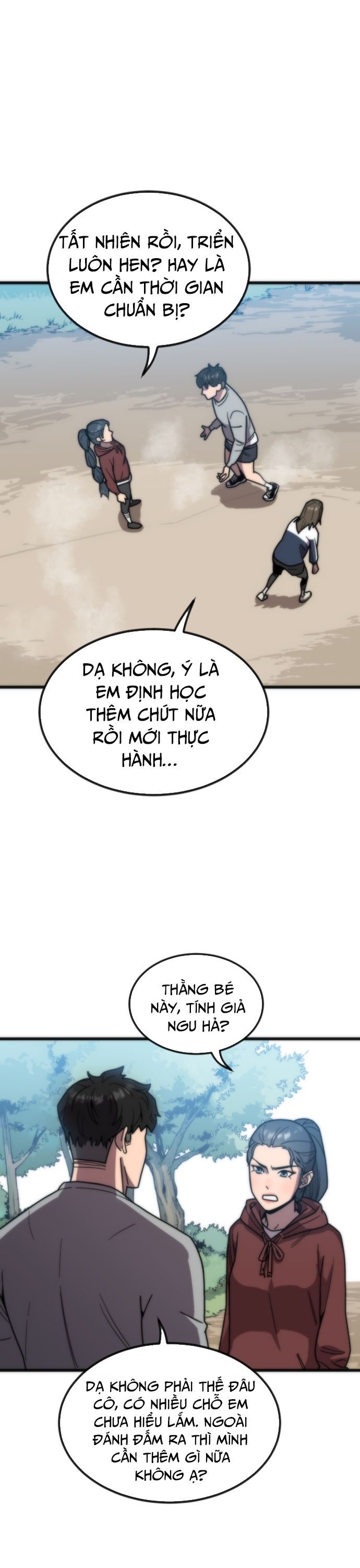 Lớp Học Bổ Túc Đặc Biệt Chapter 18 - 11