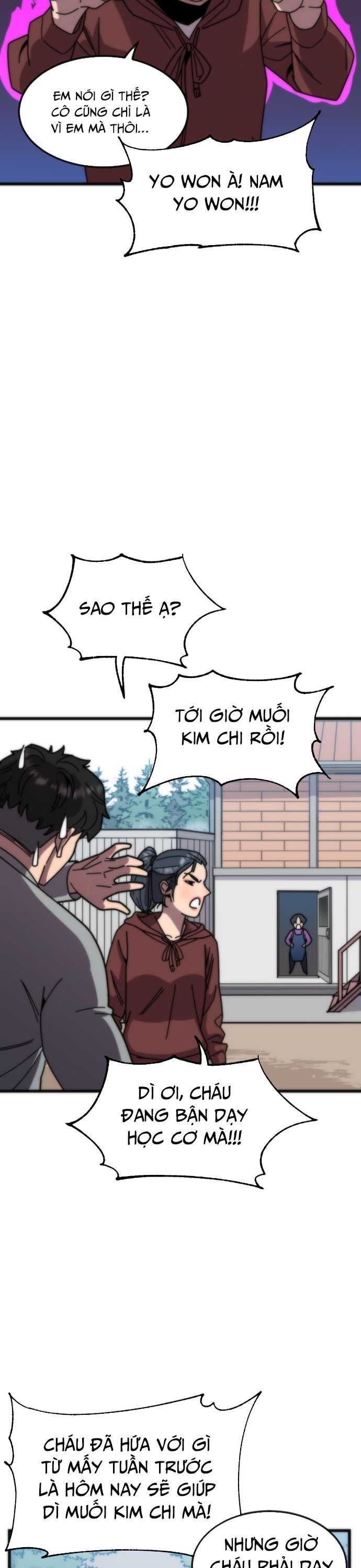 Lớp Học Bổ Túc Đặc Biệt Chapter 18 - 15