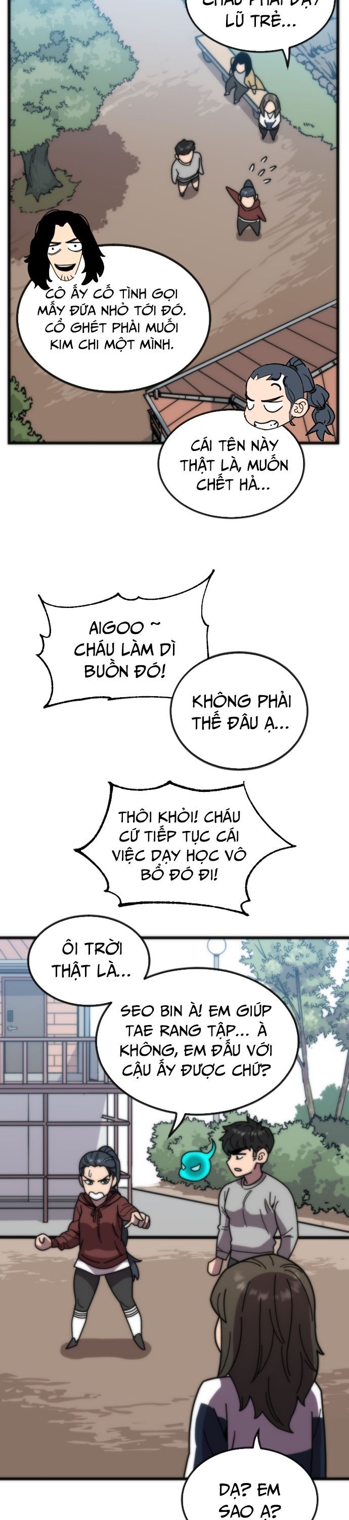 Lớp Học Bổ Túc Đặc Biệt Chapter 18 - 16
