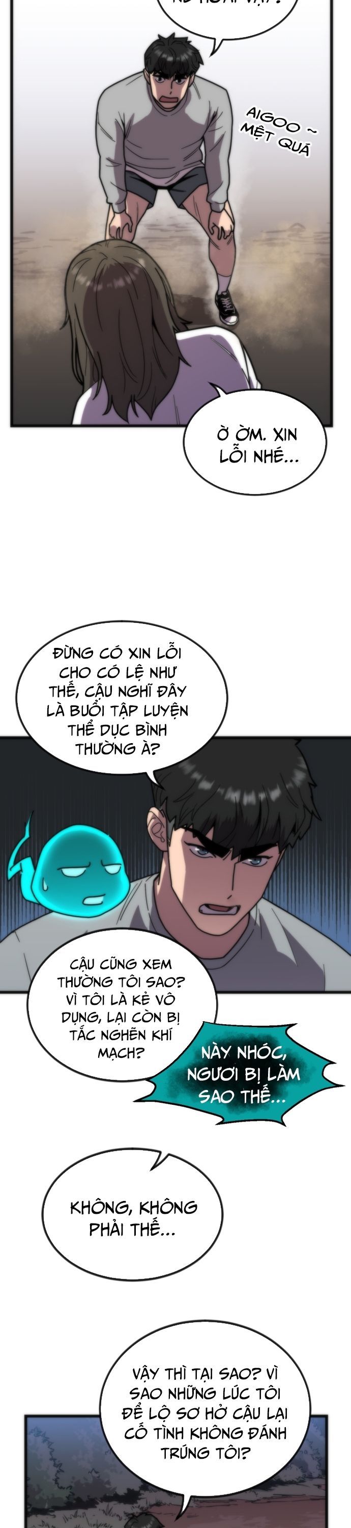 Lớp Học Bổ Túc Đặc Biệt Chapter 18 - 20