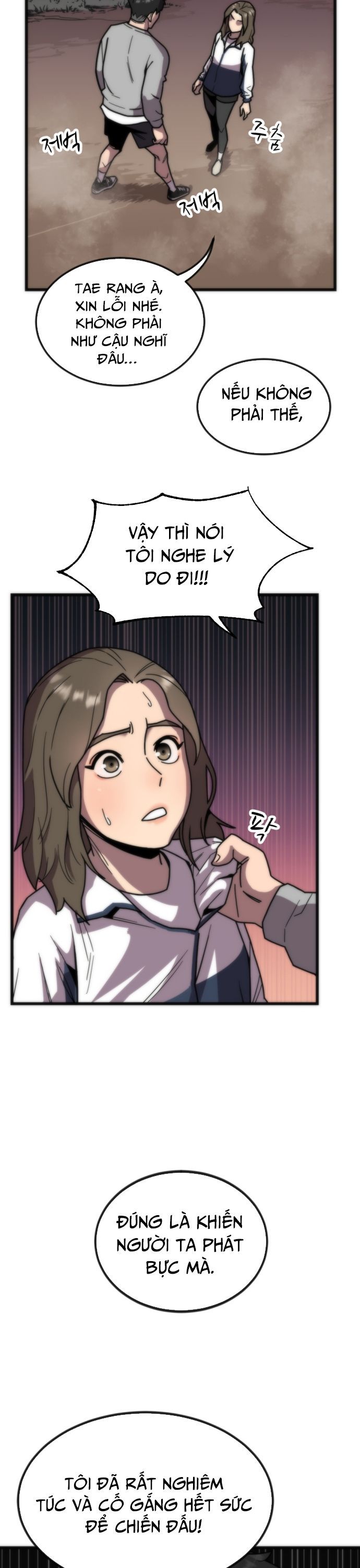 Lớp Học Bổ Túc Đặc Biệt Chapter 18 - 21