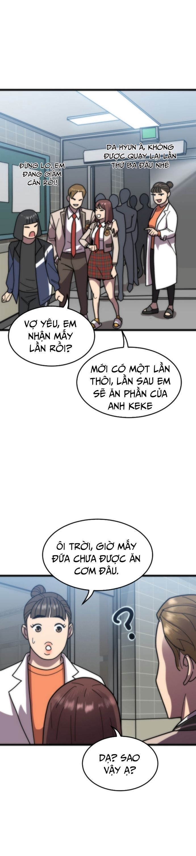 Lớp Học Bổ Túc Đặc Biệt Chapter 18 - 44