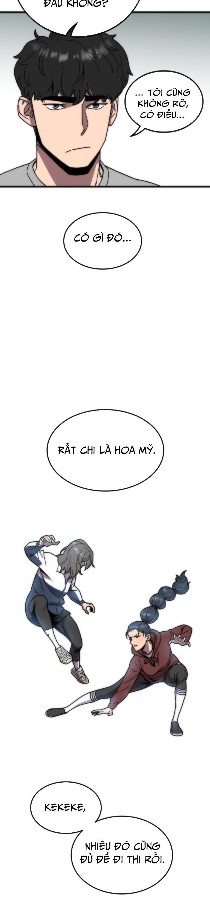 Lớp Học Bổ Túc Đặc Biệt Chapter 18 - 8