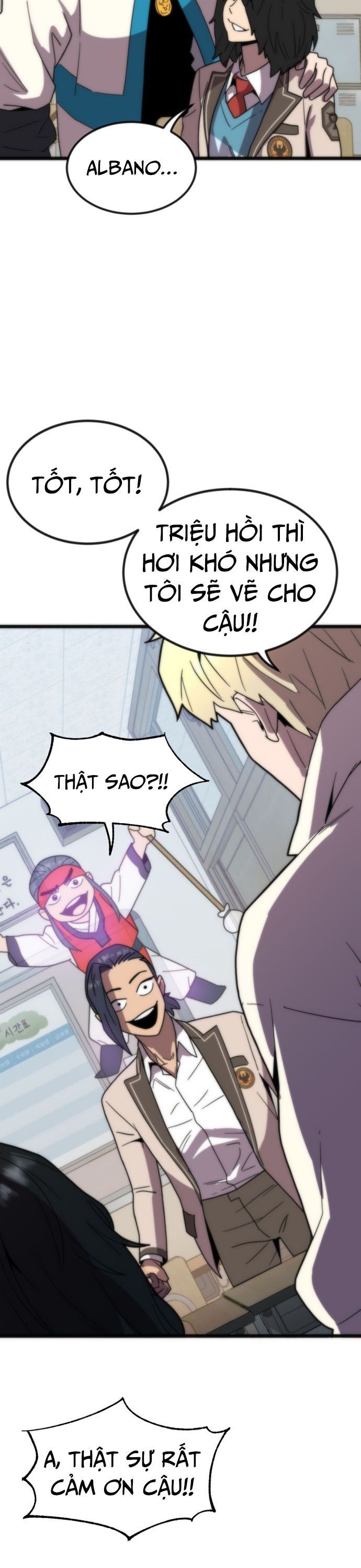 Lớp Học Bổ Túc Đặc Biệt Chapter 19 - 21