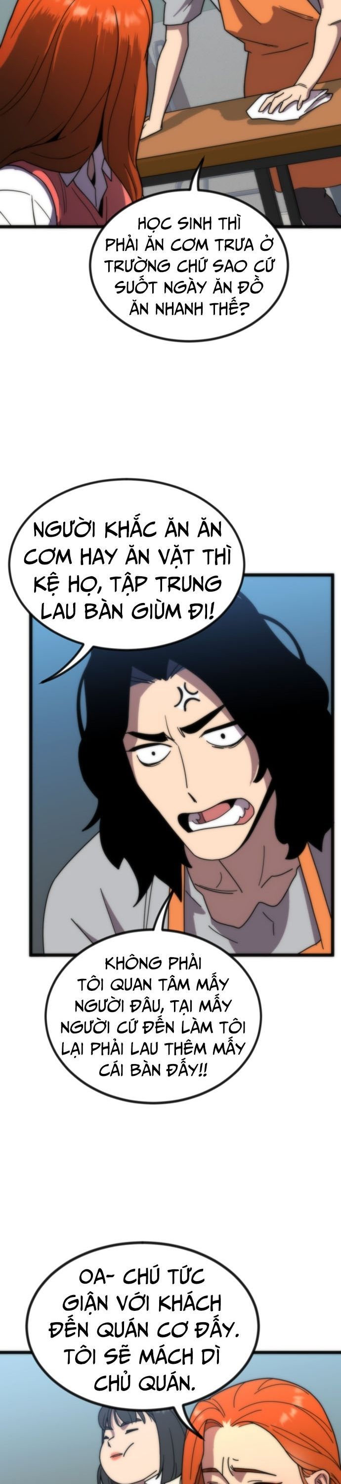 Lớp Học Bổ Túc Đặc Biệt Chapter 19 - 26