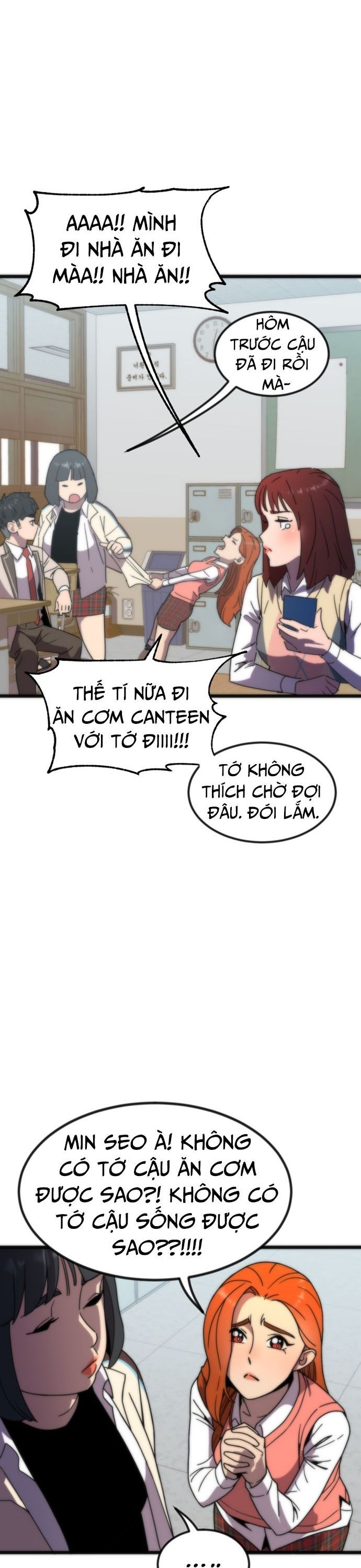 Lớp Học Bổ Túc Đặc Biệt Chapter 19 - 4