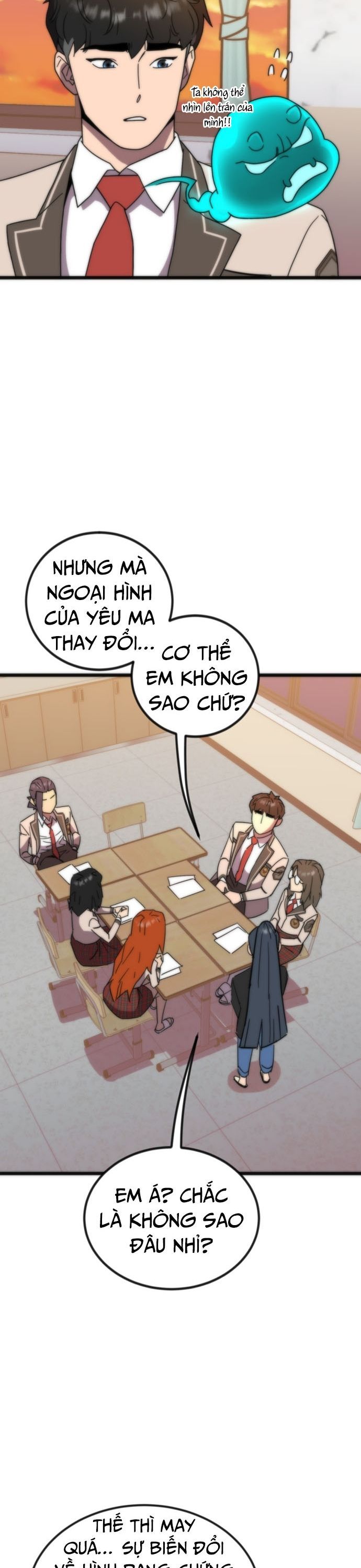 Lớp Học Bổ Túc Đặc Biệt Chapter 20 - 2