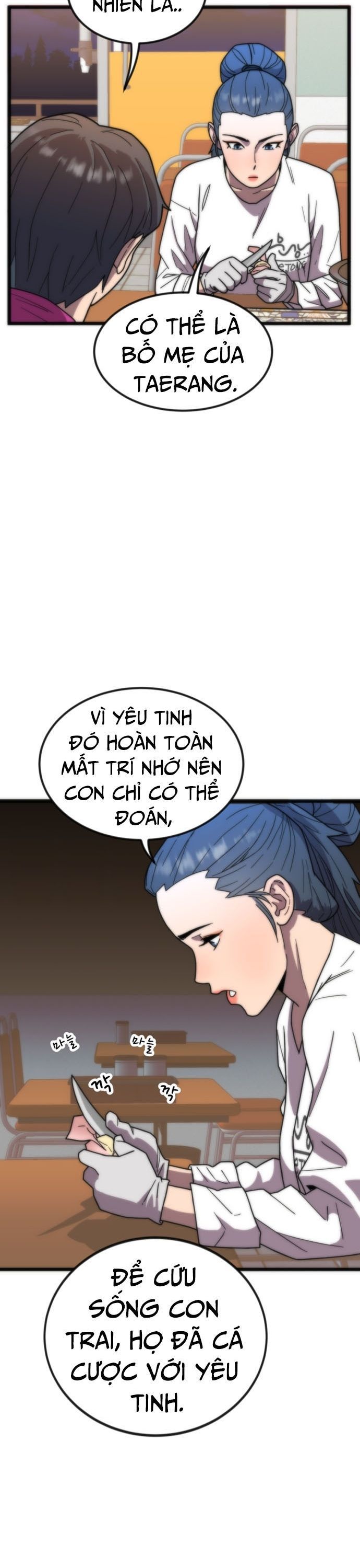 Lớp Học Bổ Túc Đặc Biệt Chapter 20 - 33