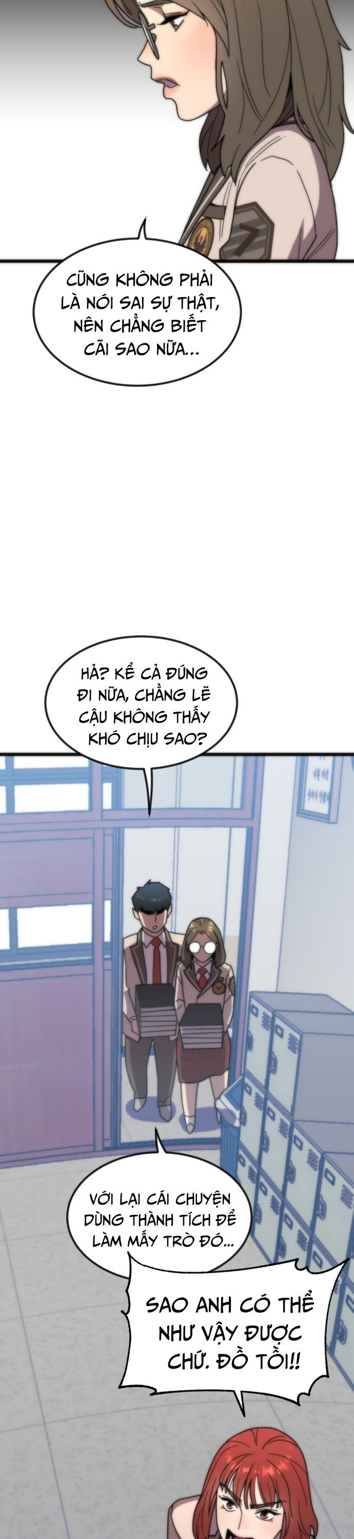 Lớp Học Bổ Túc Đặc Biệt Chapter 21 - 22