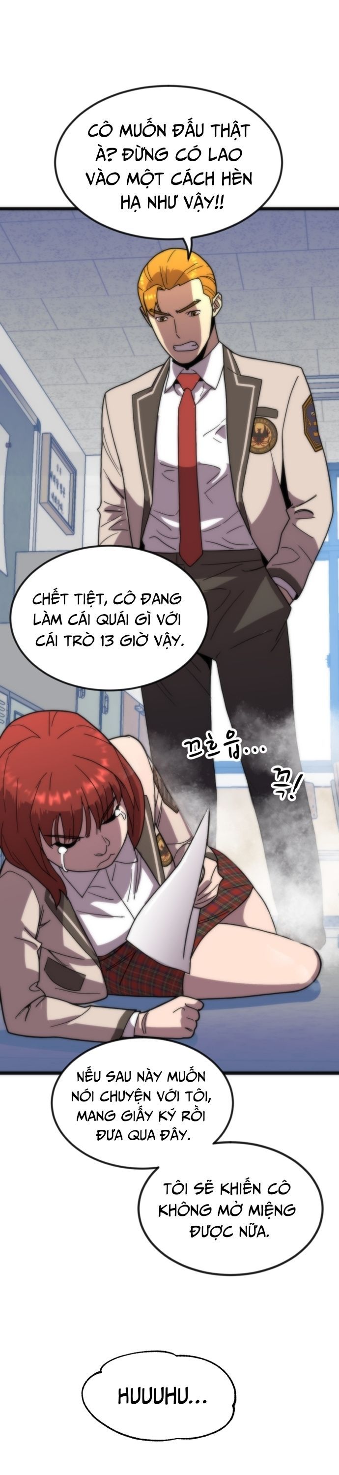 Lớp Học Bổ Túc Đặc Biệt Chapter 21 - 33