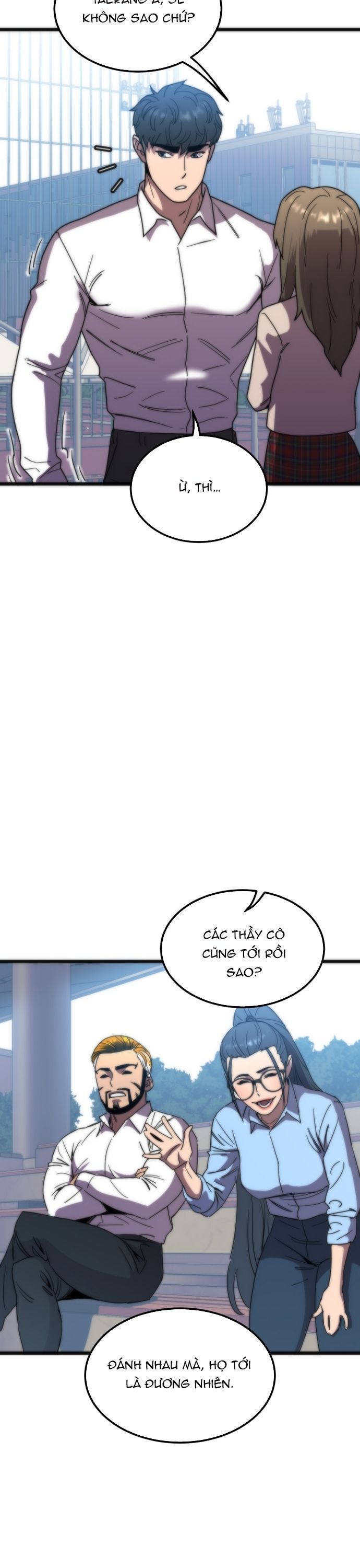 Lớp Học Bổ Túc Đặc Biệt Chapter 22 - 2