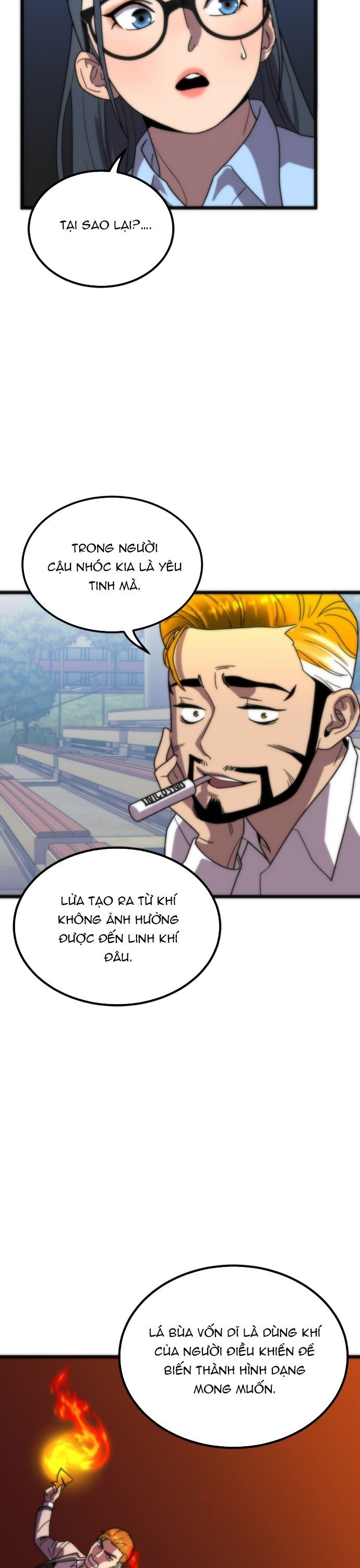 Lớp Học Bổ Túc Đặc Biệt Chapter 22 - 29