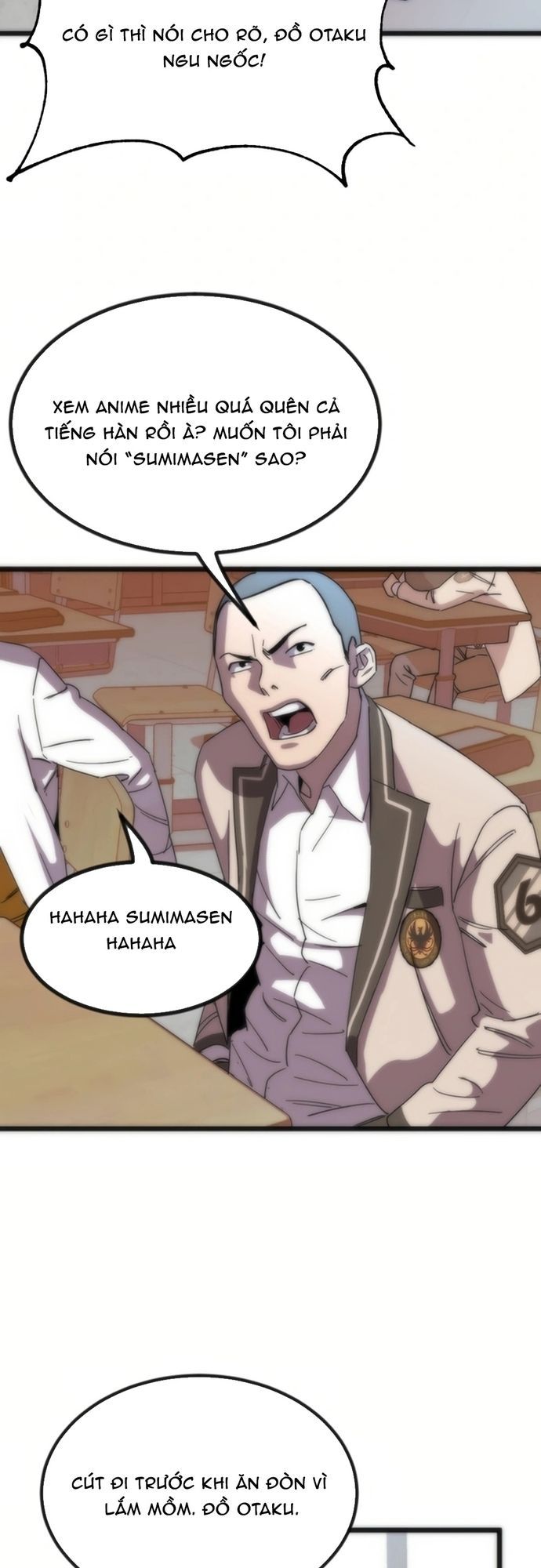 Lớp Học Bổ Túc Đặc Biệt Chapter 24 - 23