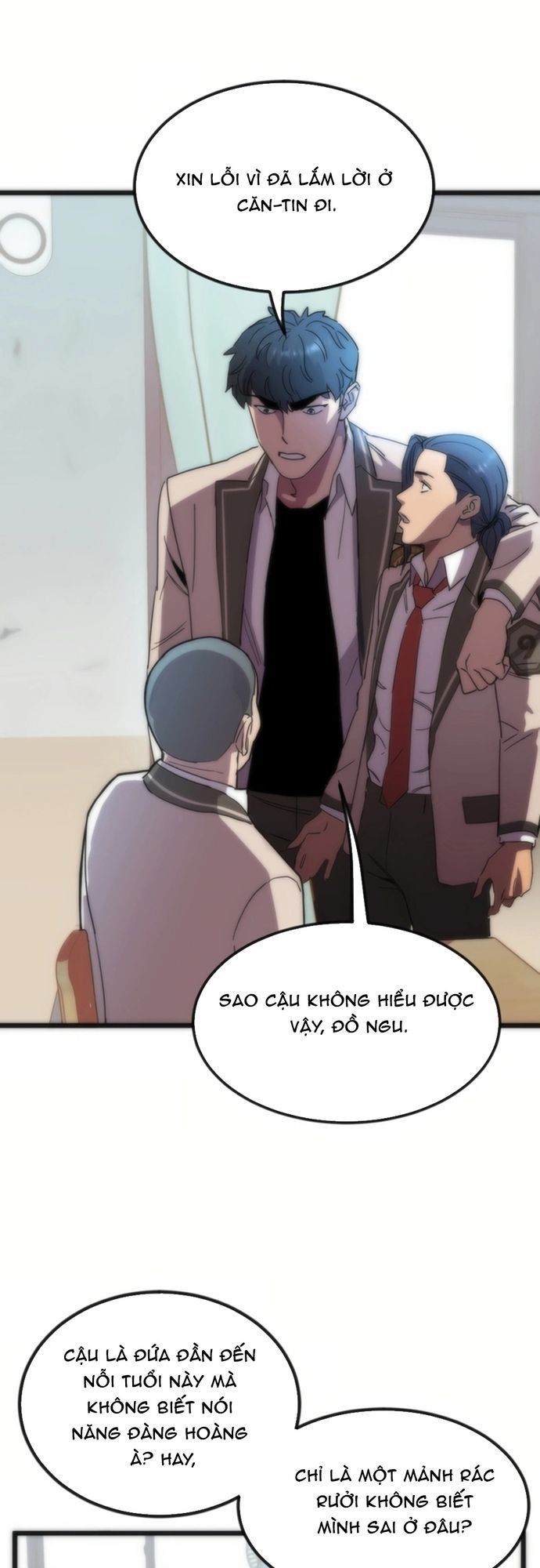 Lớp Học Bổ Túc Đặc Biệt Chapter 24 - 25