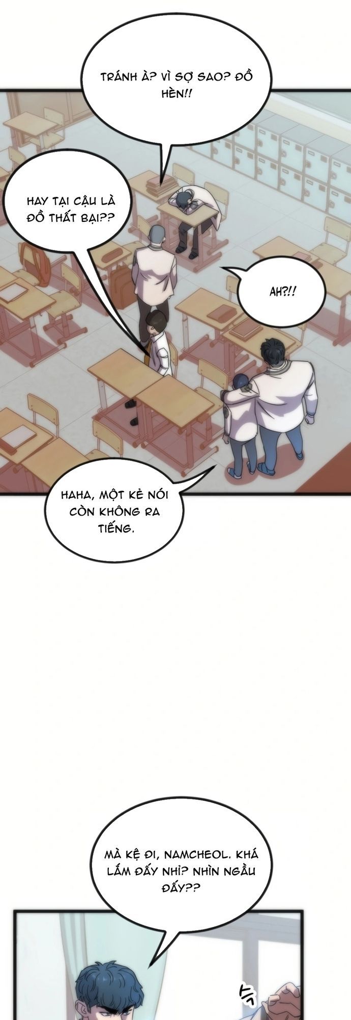 Lớp Học Bổ Túc Đặc Biệt Chapter 24 - 29