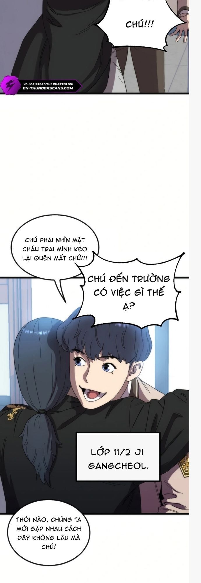 Lớp Học Bổ Túc Đặc Biệt Chapter 25 - 11