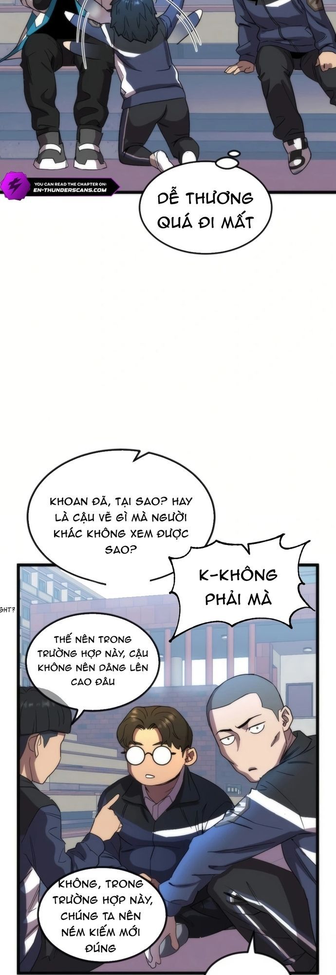 Lớp Học Bổ Túc Đặc Biệt Chapter 25 - 20