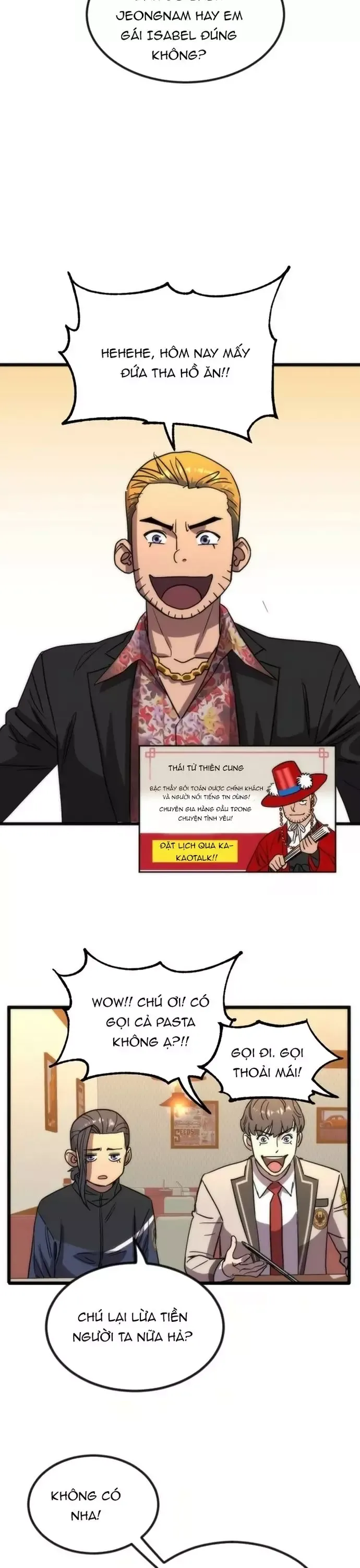 Lớp Học Bổ Túc Đặc Biệt Chapter 26 - 27