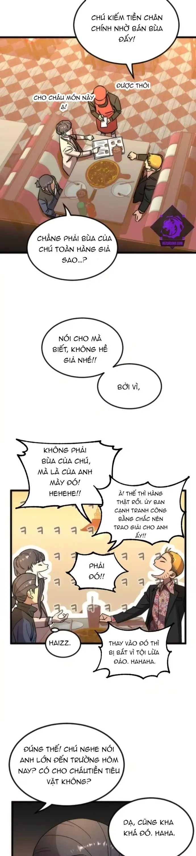 Lớp Học Bổ Túc Đặc Biệt Chapter 26 - 28