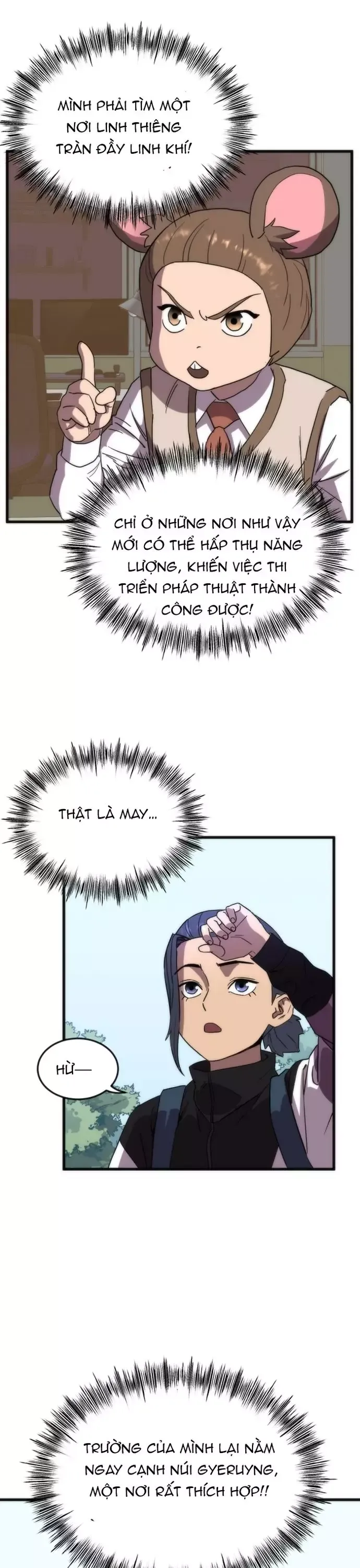 Lớp Học Bổ Túc Đặc Biệt Chapter 27 - 11