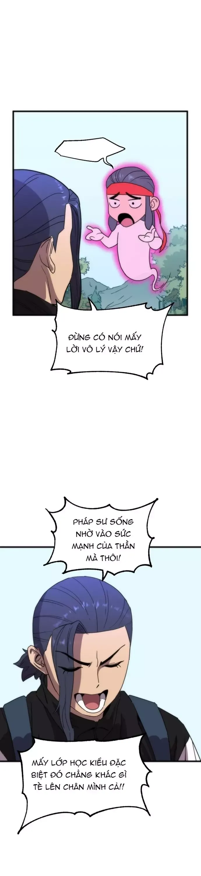 Lớp Học Bổ Túc Đặc Biệt Chapter 27 - 18