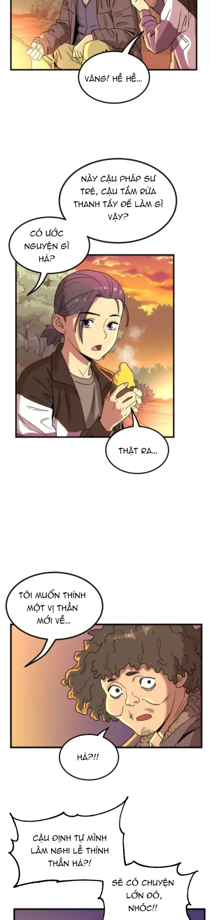 Lớp Học Bổ Túc Đặc Biệt Chapter 27 - 32