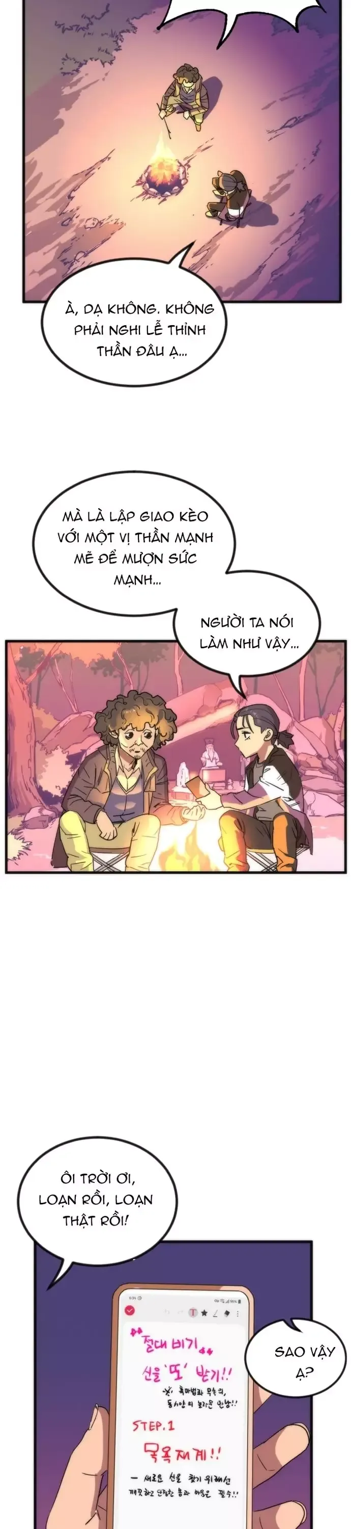 Lớp Học Bổ Túc Đặc Biệt Chapter 27 - 33