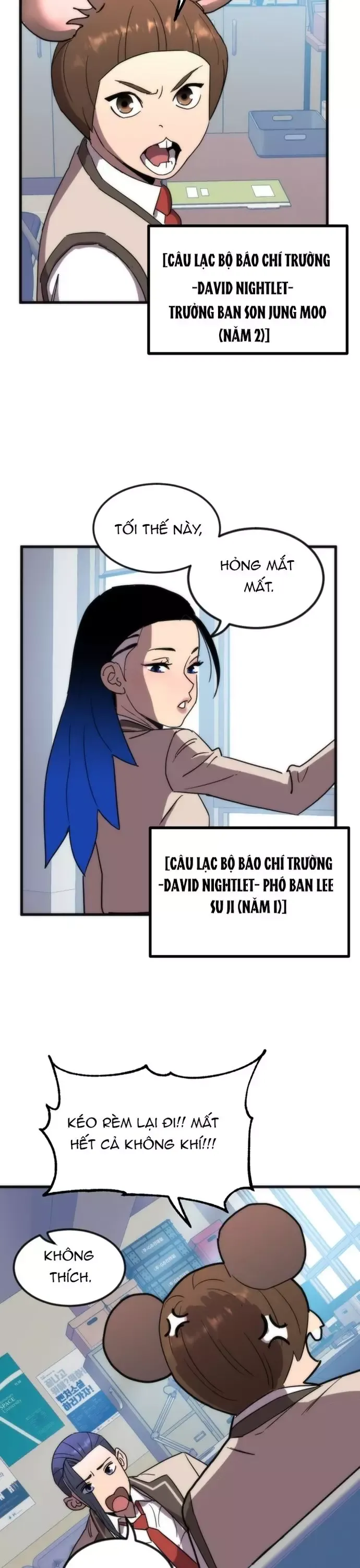 Lớp Học Bổ Túc Đặc Biệt Chapter 27 - 5