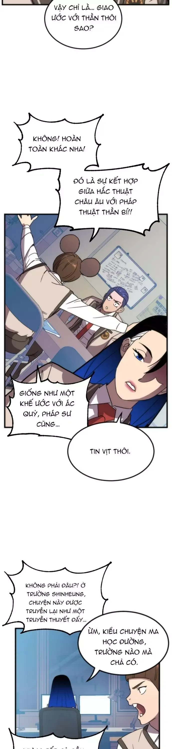Lớp Học Bổ Túc Đặc Biệt Chapter 27 - 7