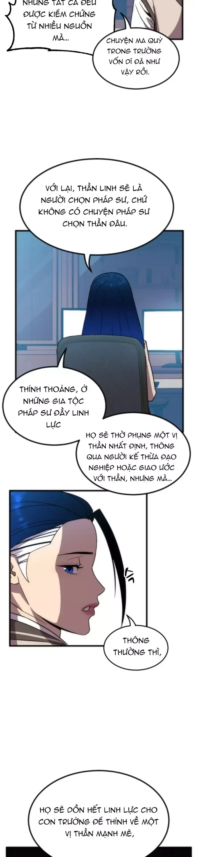 Lớp Học Bổ Túc Đặc Biệt Chapter 27 - 8