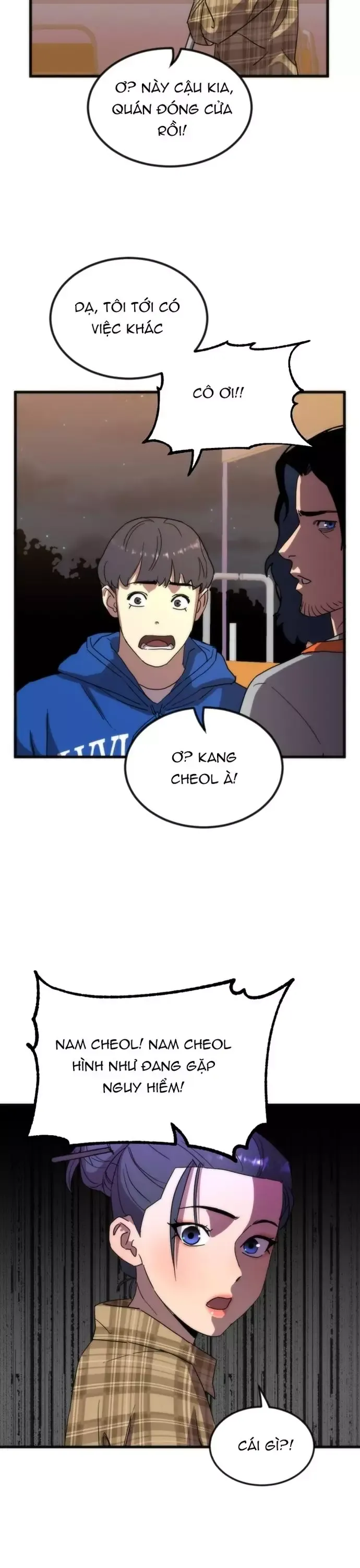 Lớp Học Bổ Túc Đặc Biệt Chapter 28 - 16