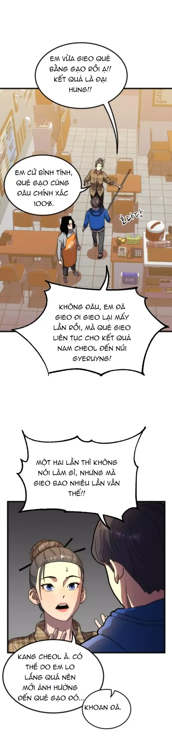 Lớp Học Bổ Túc Đặc Biệt Chapter 28 - 17