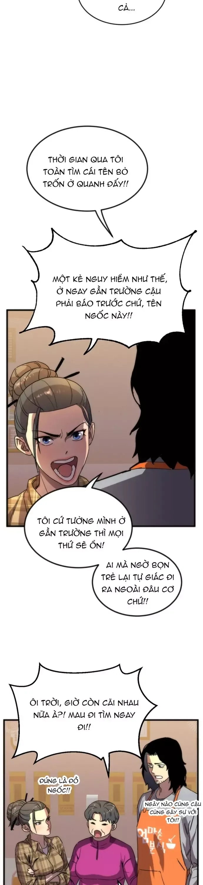 Lớp Học Bổ Túc Đặc Biệt Chapter 28 - 20